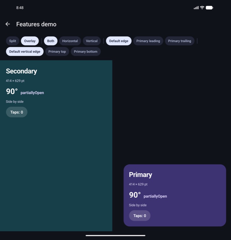 Android, overlay, book