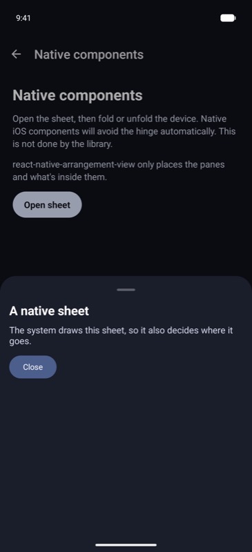 Android, closed