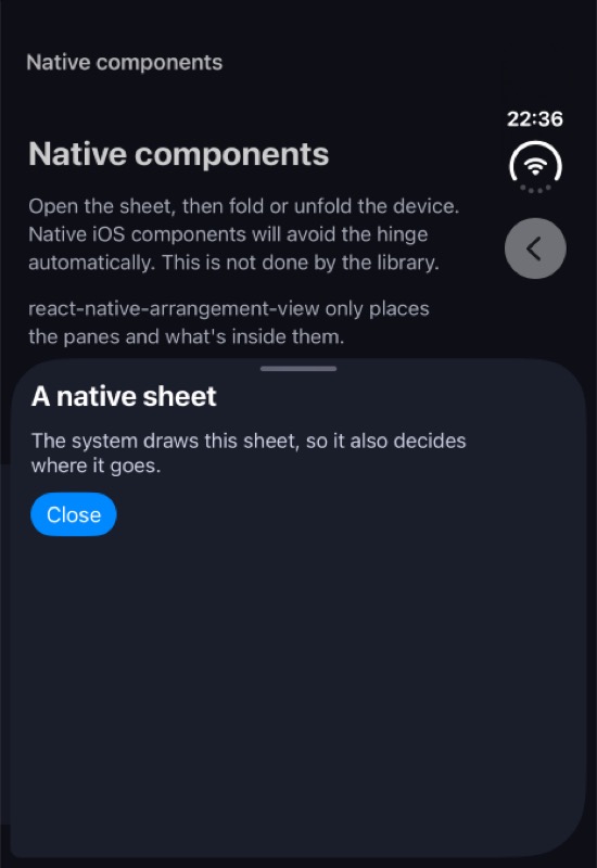 iOS, closed