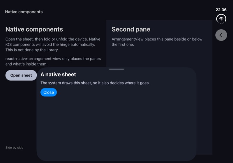 iOS, open