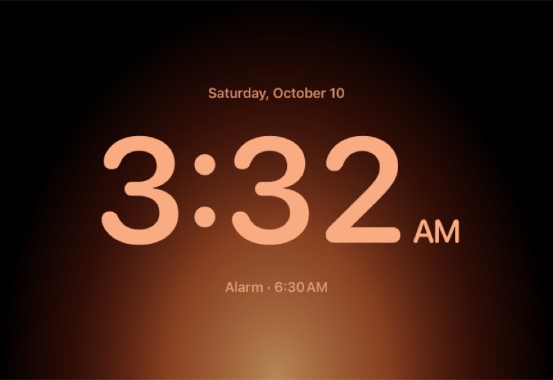 iOS, tent, the glow rising
